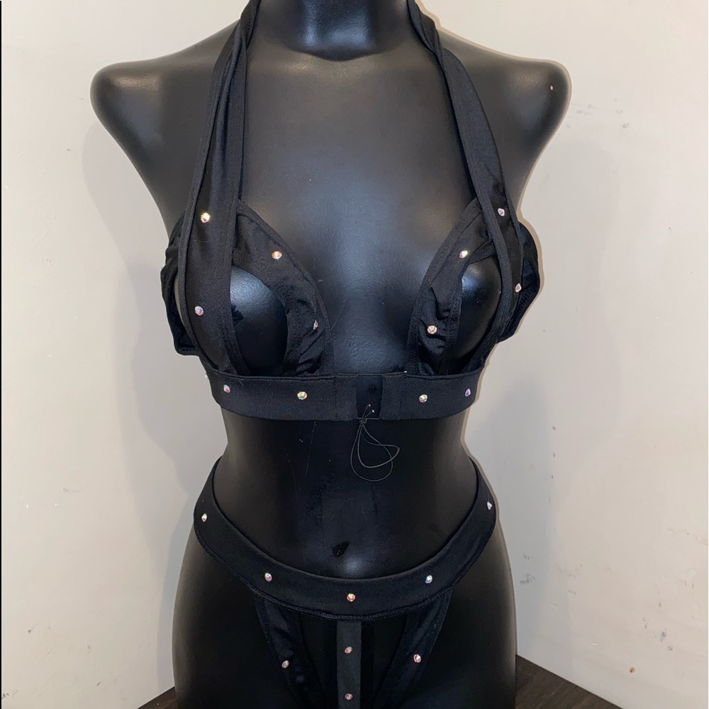 Exotic dance wear bikini